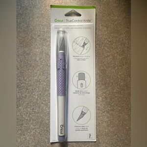 Cricut True Control knife purple